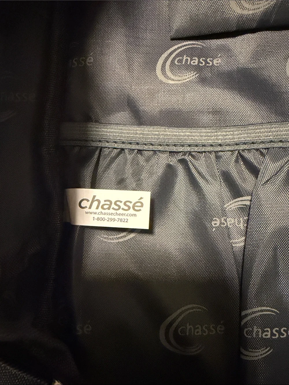 Cheer Black Backpack